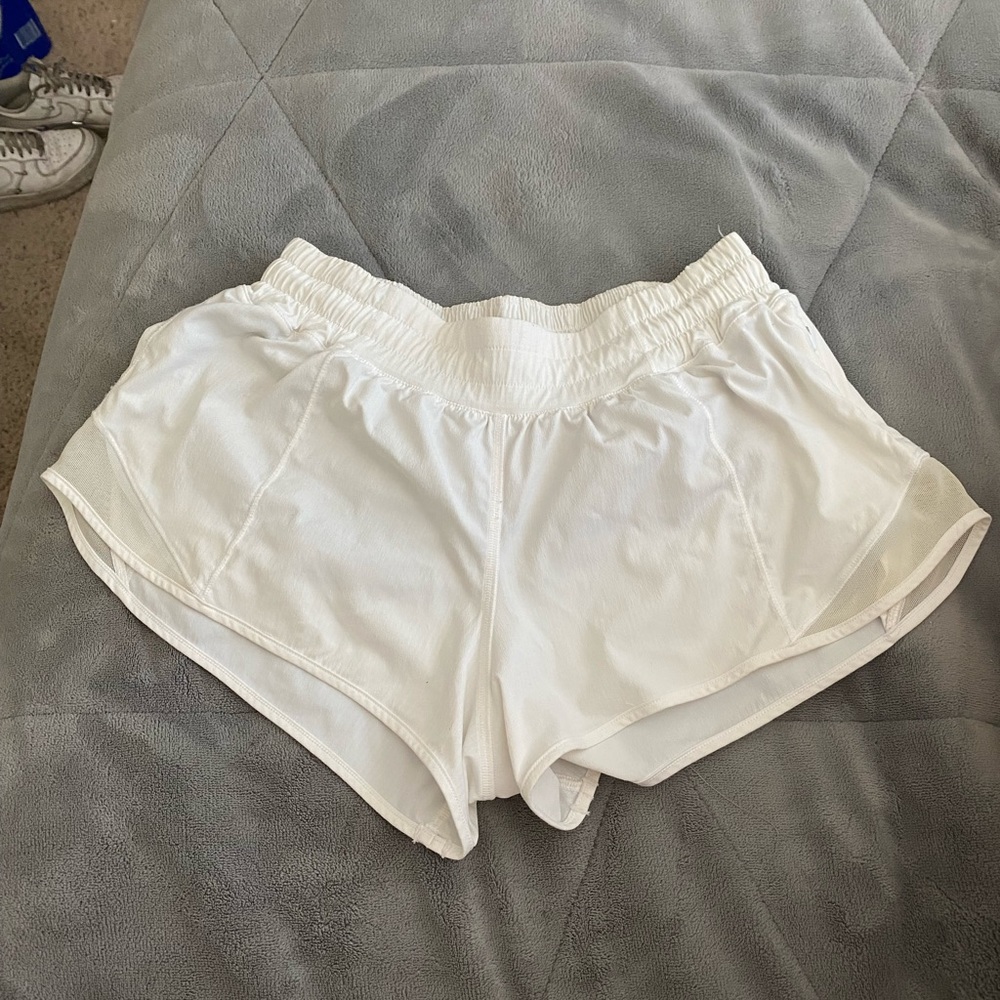 Lululemon hotty hot shorts